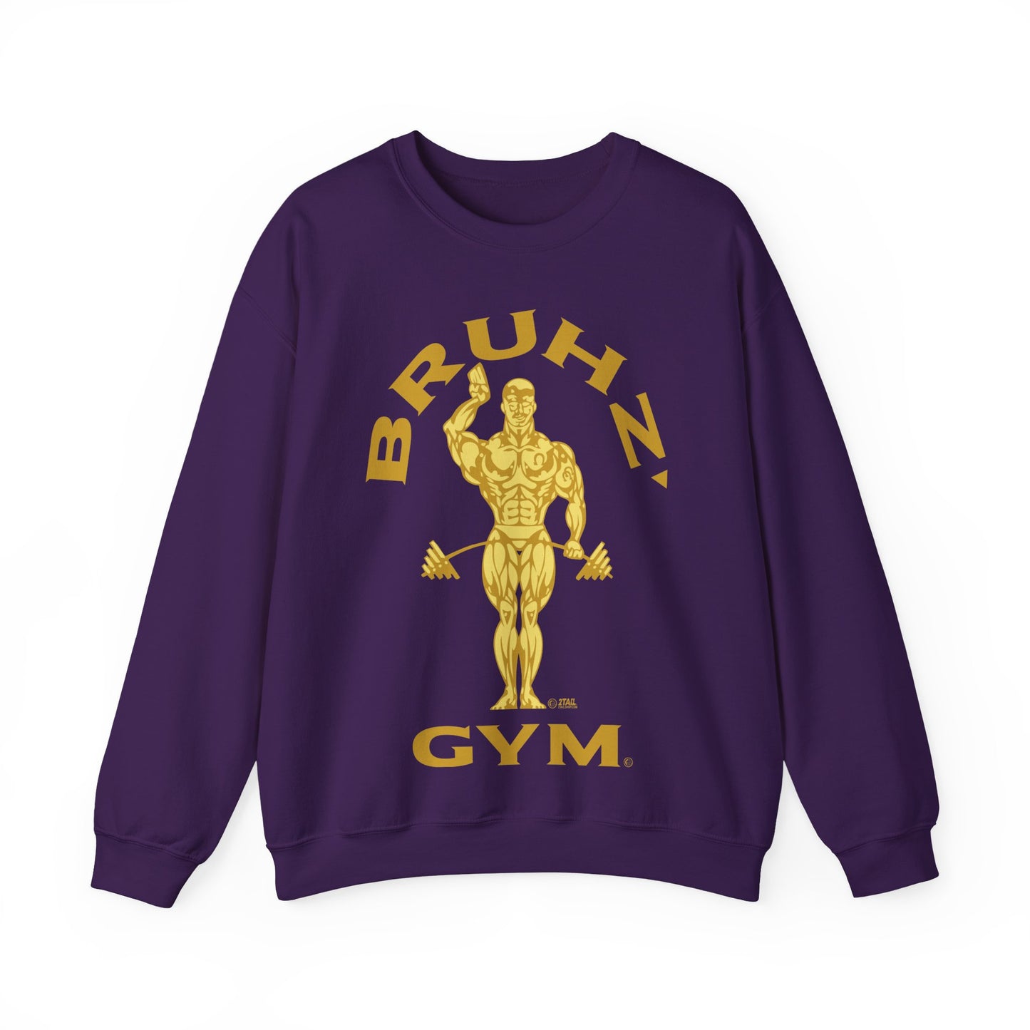 Bruhz' Gym Multi Color - Unisex Heavy Blend™ Crewneck Sweatshirt