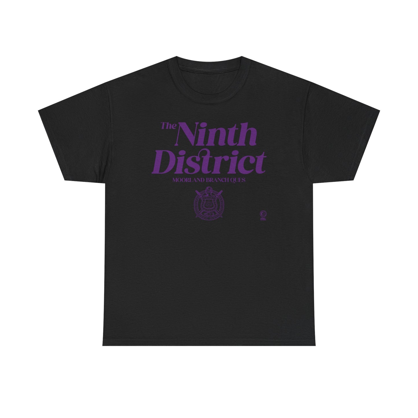 ClassiQ Ninth District of Omega Psi Phi - Unisex Heavy Cotton Tee