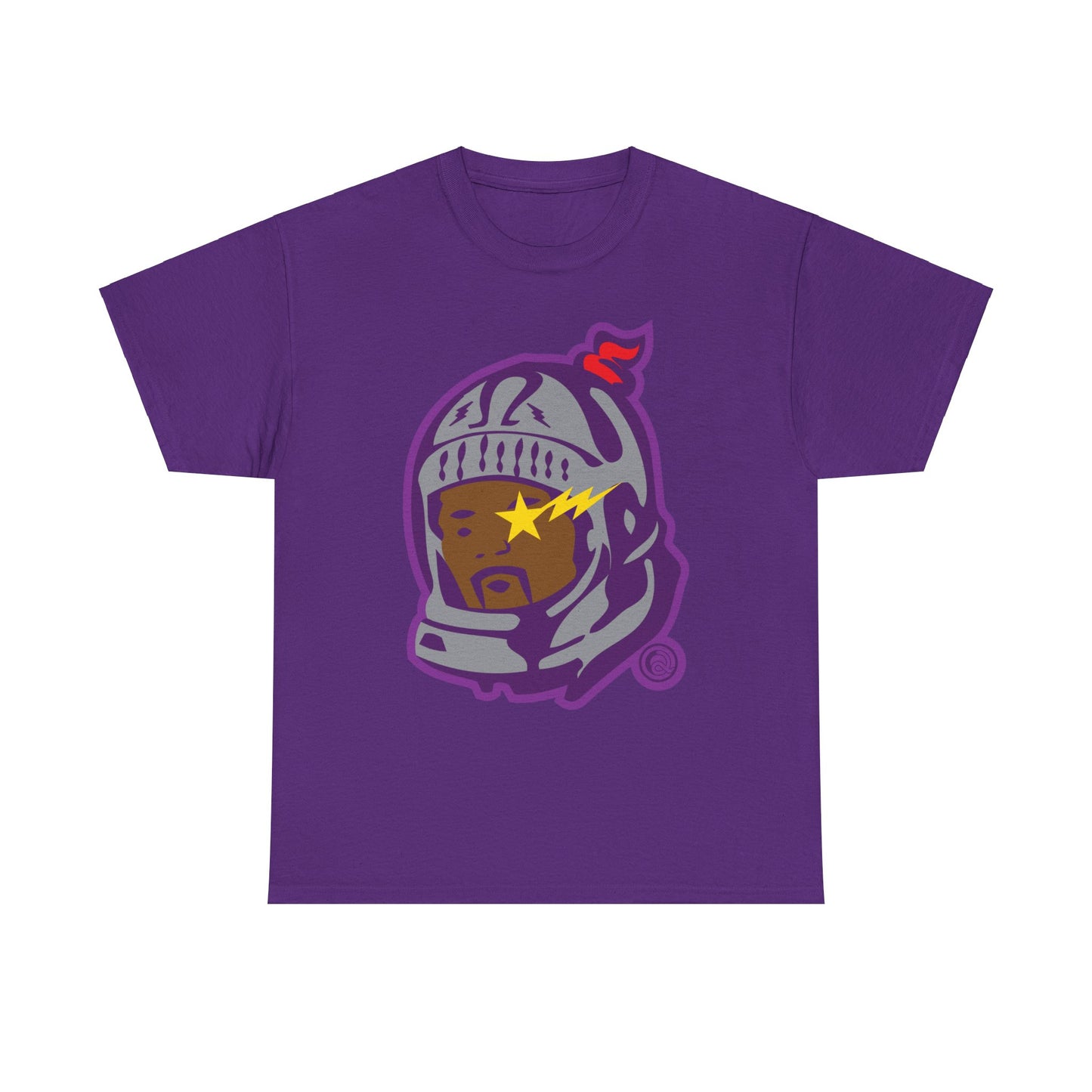 BBQ Full Colored Head - Unisex Heavy Cotton Tee