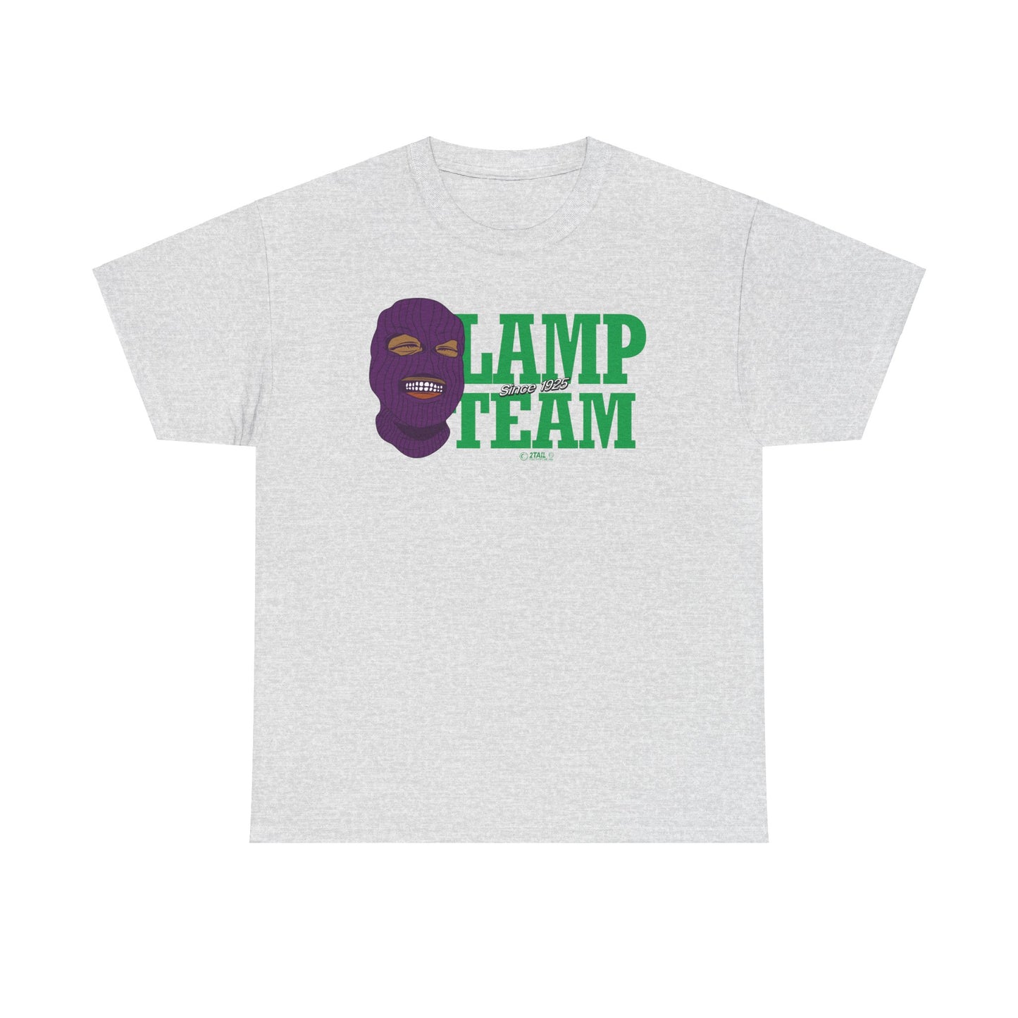 Lamp Team - Unisex Heavy Cotton Tee