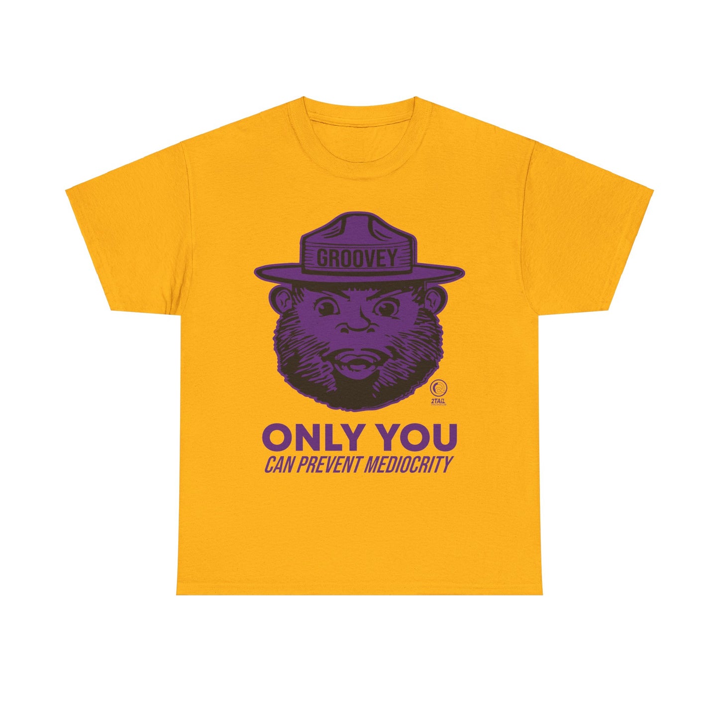 Groovey Bruhz - Unisex Heavy Cotton Tee