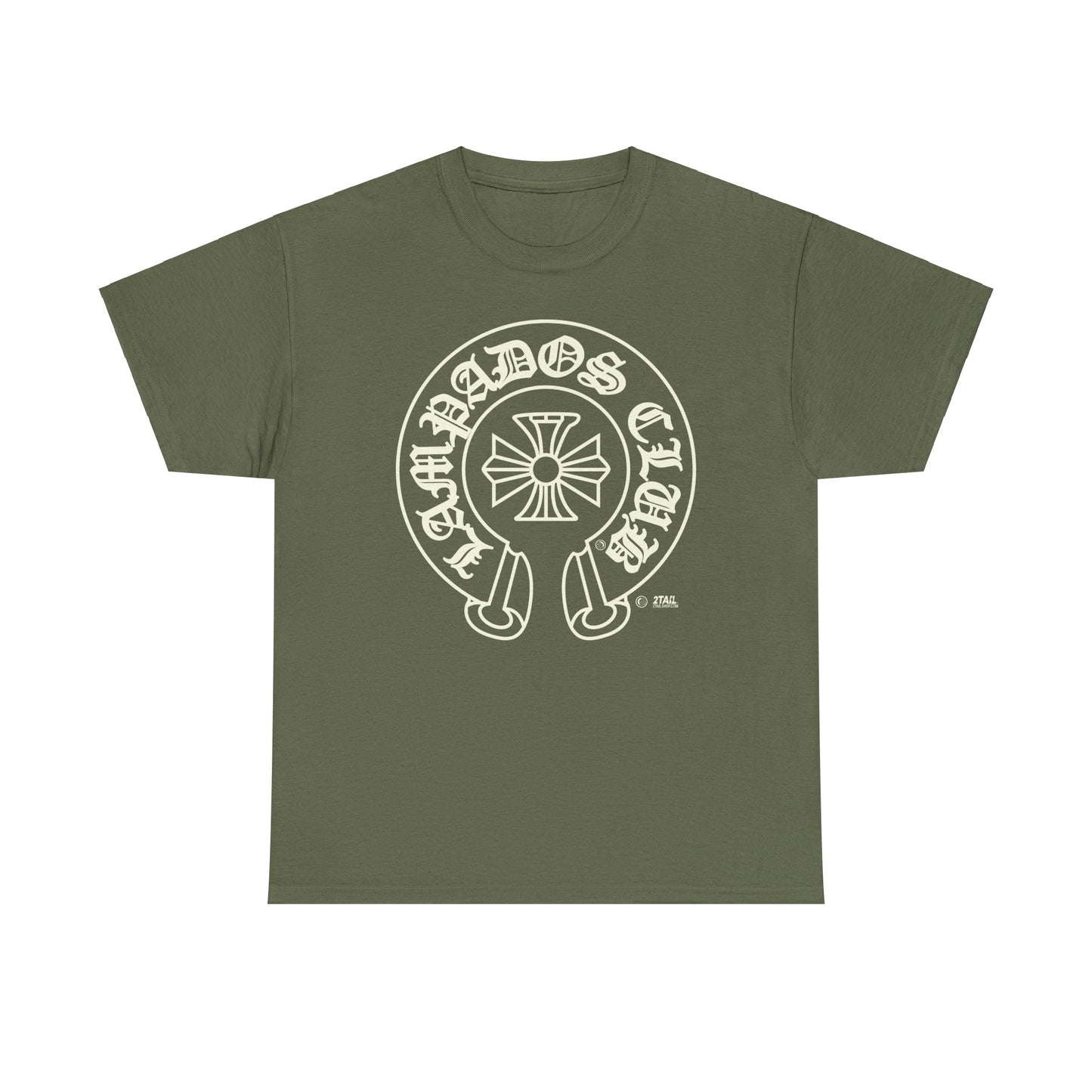 Lampados' Heart - Unisex Heavy Cotton Tee