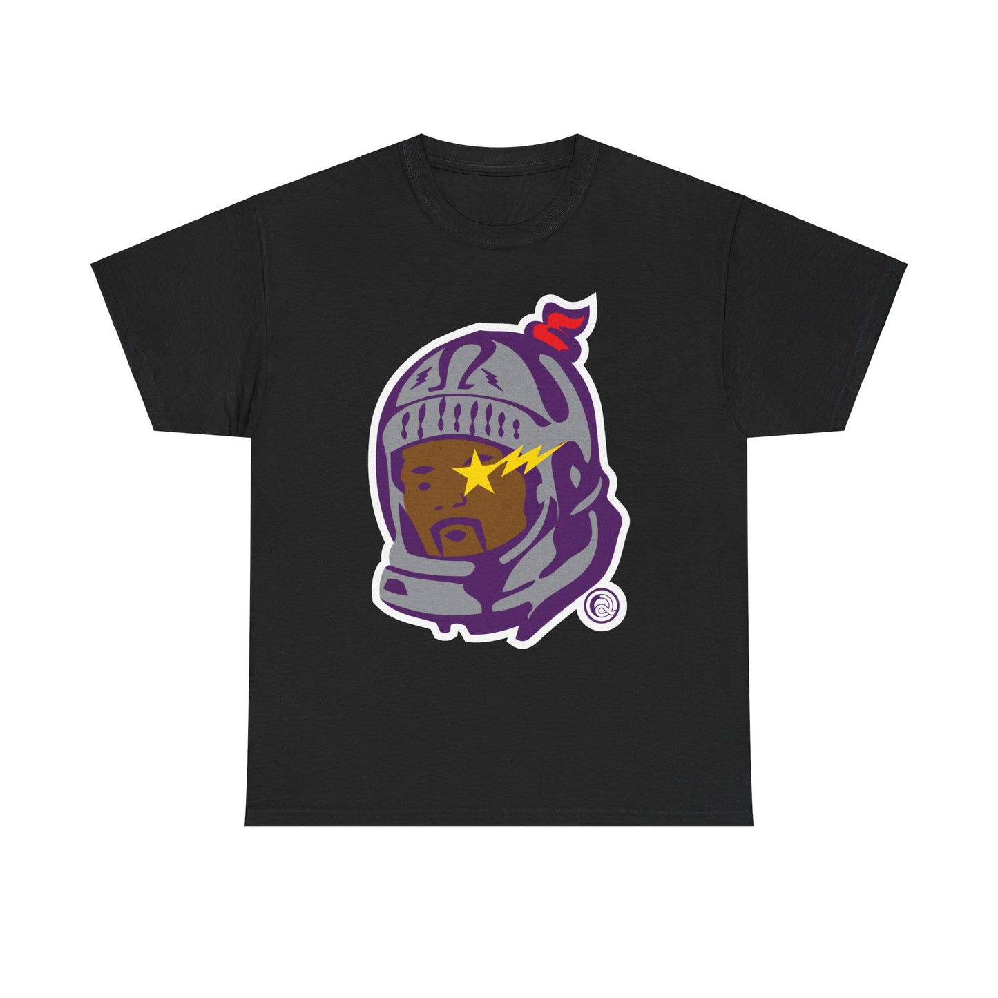 BBQ Full Colored Head - Unisex Heavy Cotton Tee