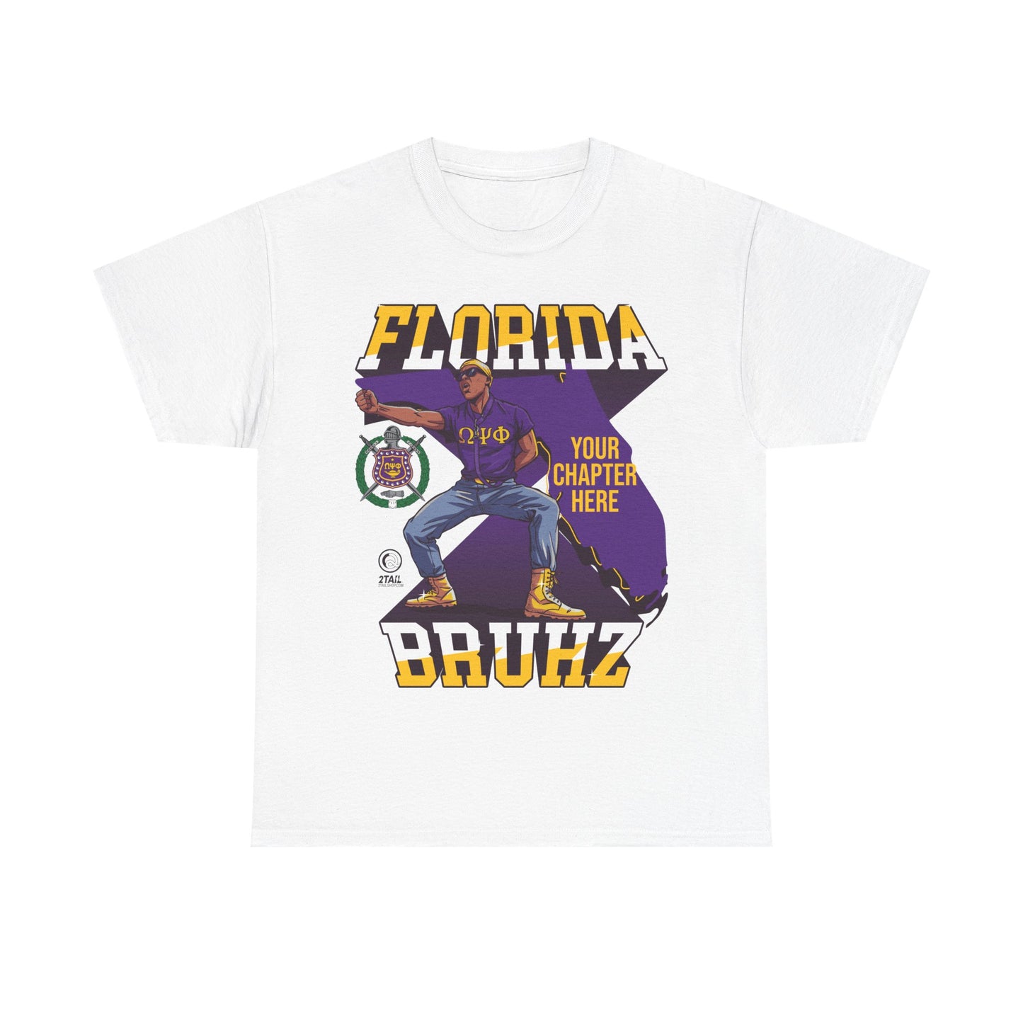 CUSTOMIZABLE Florida Bruhz - Unisex classic tee