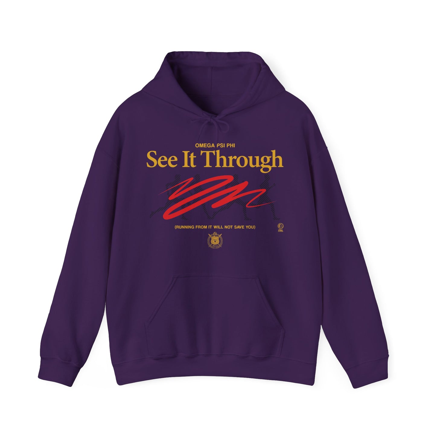 See It Through to Omega Psi Phi - Unisex Hoodie