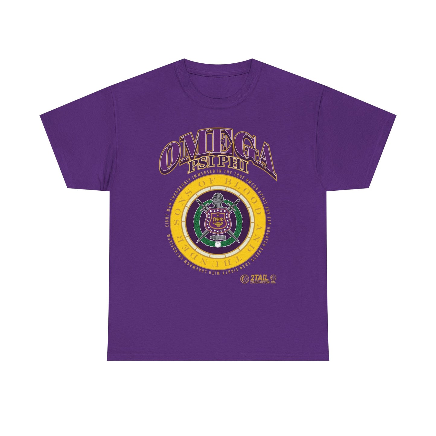 Wheel of Omega - Unisex Heavy Cotton Tee