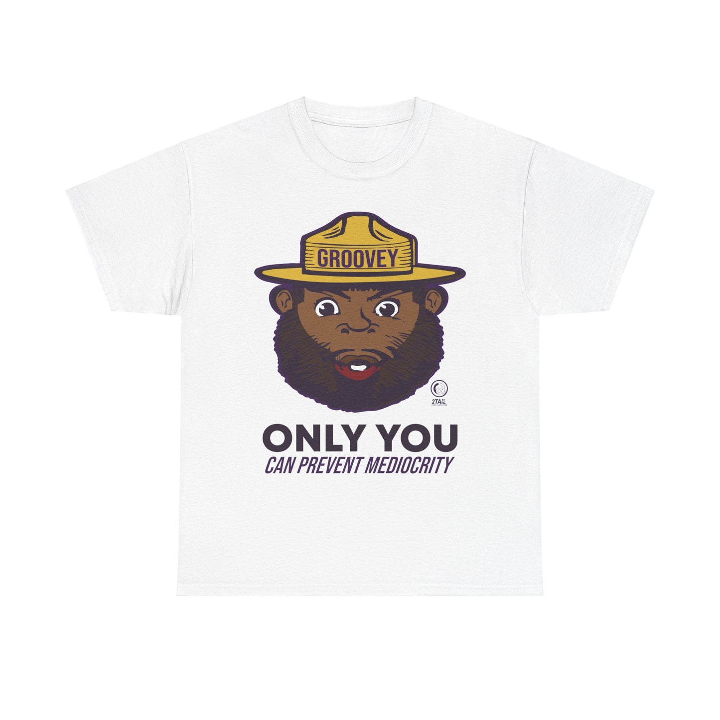 Groovey Bruhz - Unisex Heavy Cotton Tee