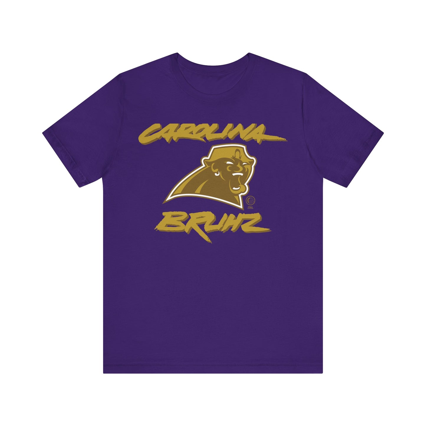 Carolina Bruhz of Omega Psi Phi's Sixth District - Unisex Jersey Short Sleeve Tee