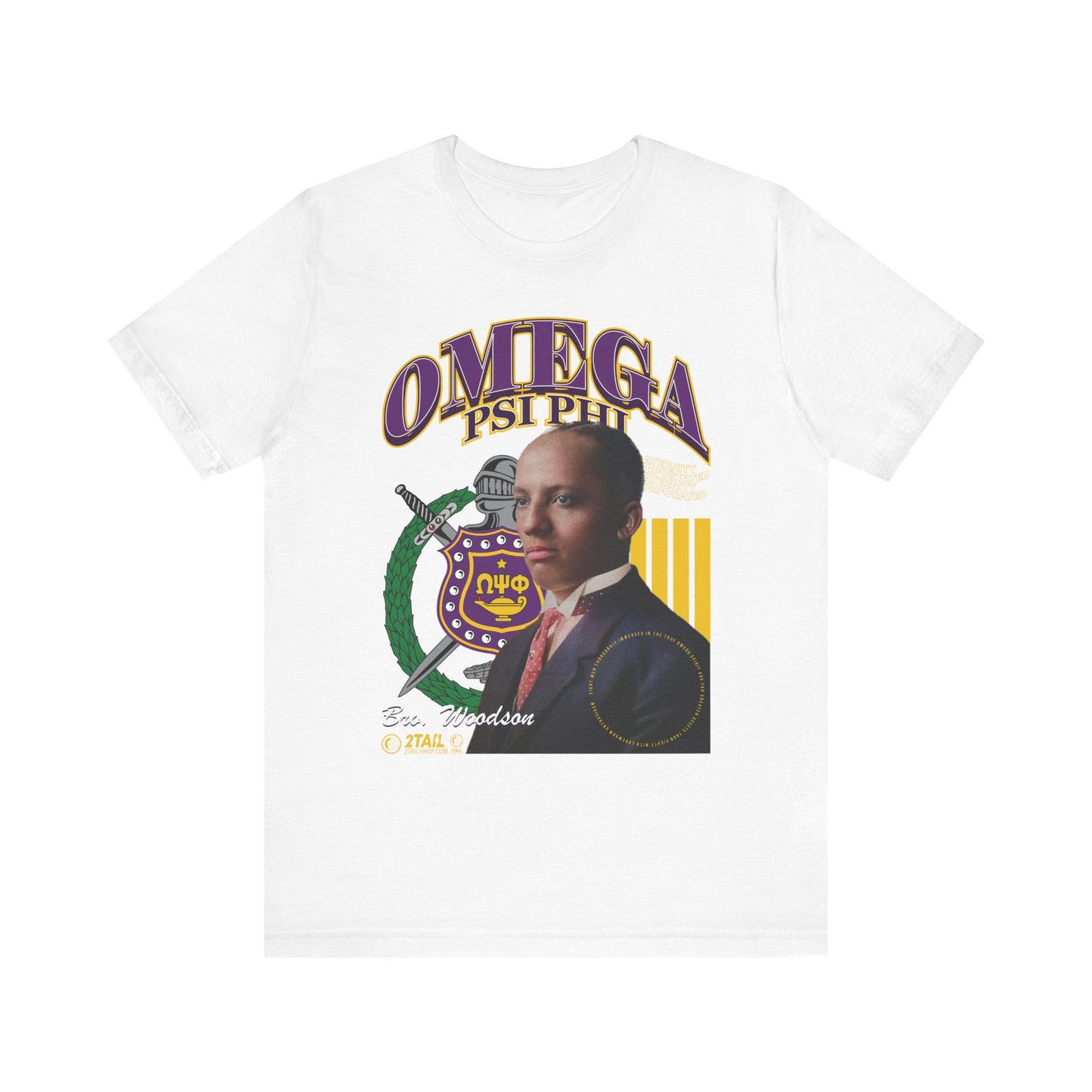 Omega Psi Phi Mr. Carter - Unisex Jersey Short Sleeve Tee