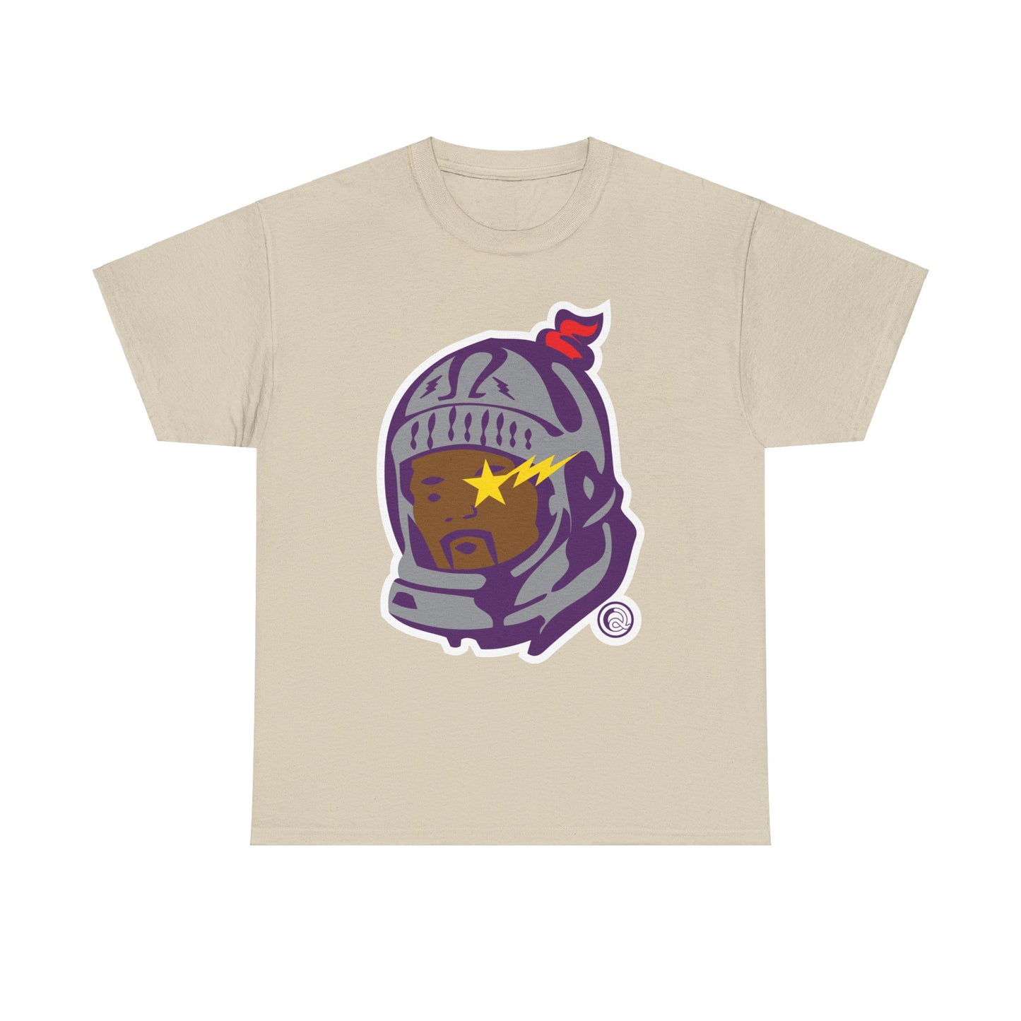BBQ Full Colored Head - Unisex Heavy Cotton Tee