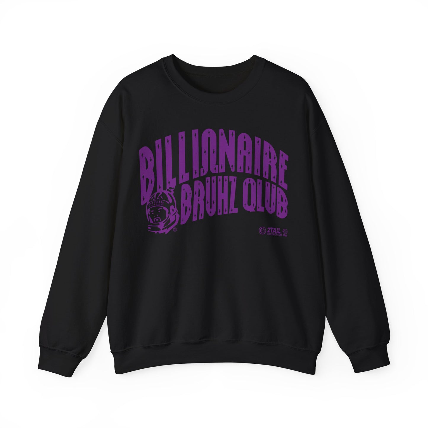 Bruhz Qlub Omega Psi Phi - Unisex Heavy Blend™ Crewneck Sweatshirt