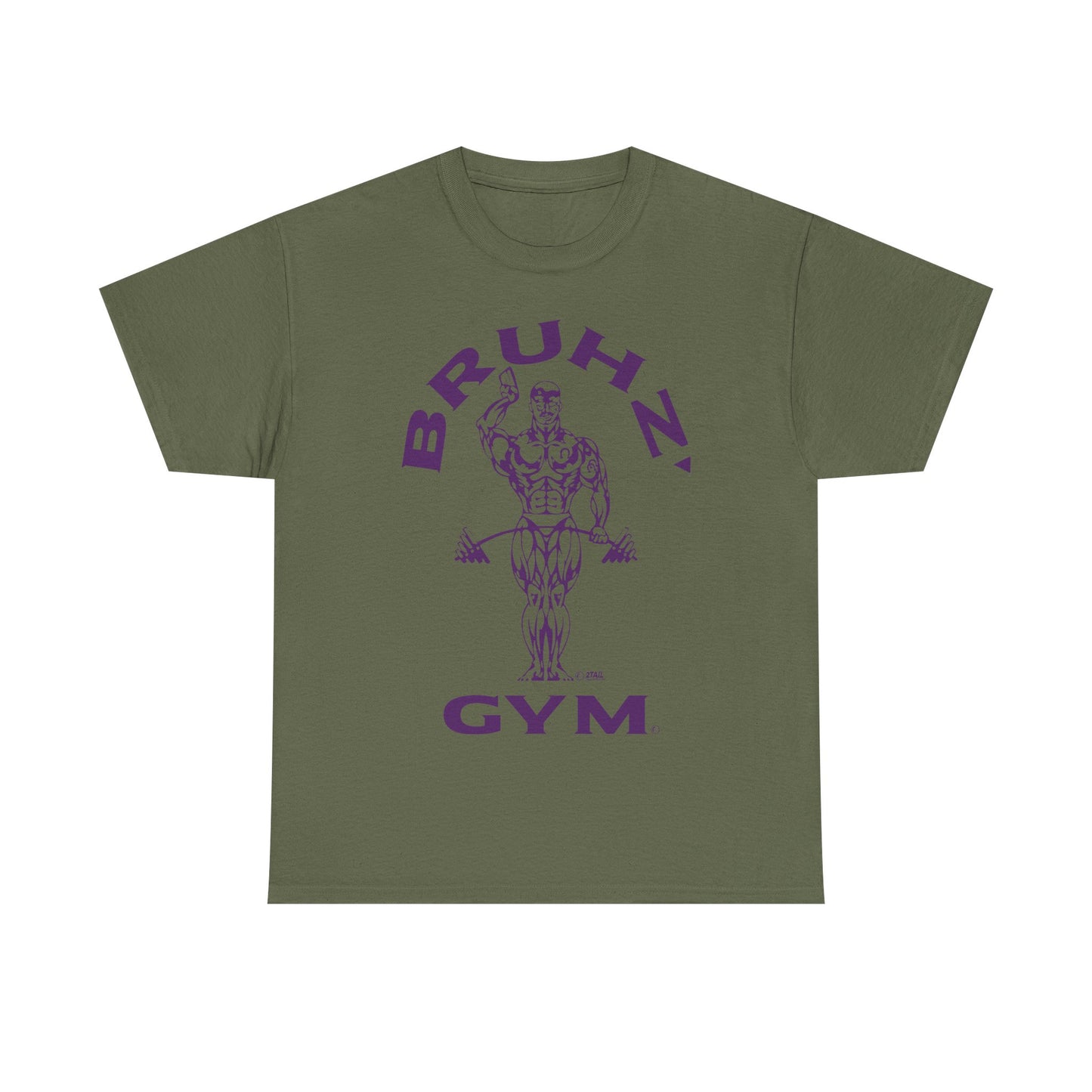 Bruhz' Gym Classiq - Unisex Heavy Cotton Tee