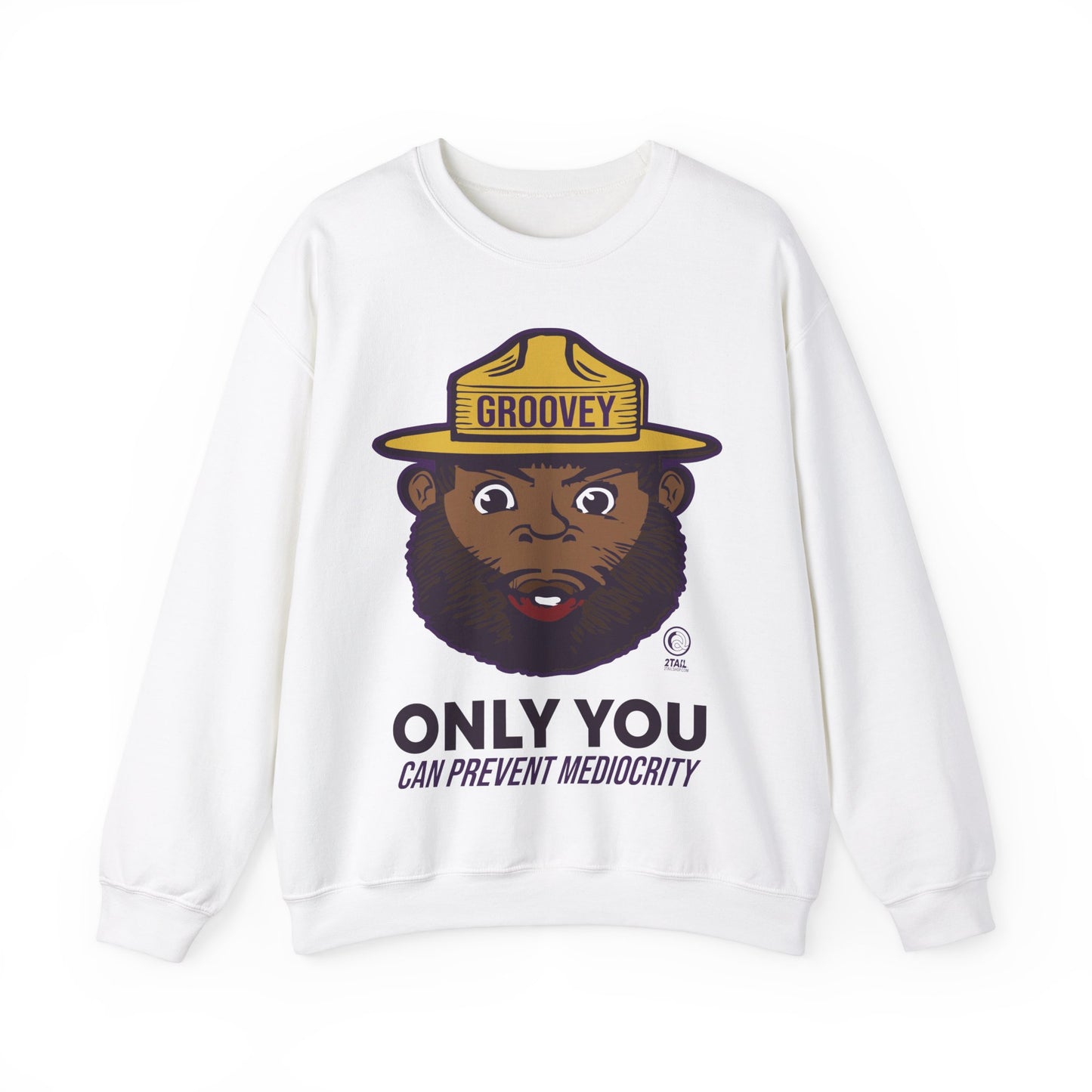 Groovey Bruhz - Unisex Heavy Blend™ Crewneck Sweatshirt