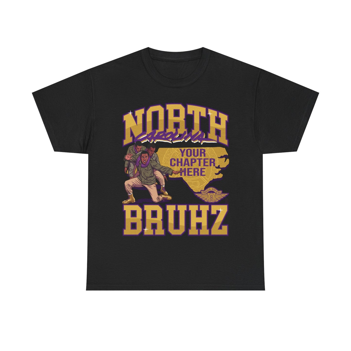 CUSTOMIZABLE North Carolina Bruhz - Unisex classic tee