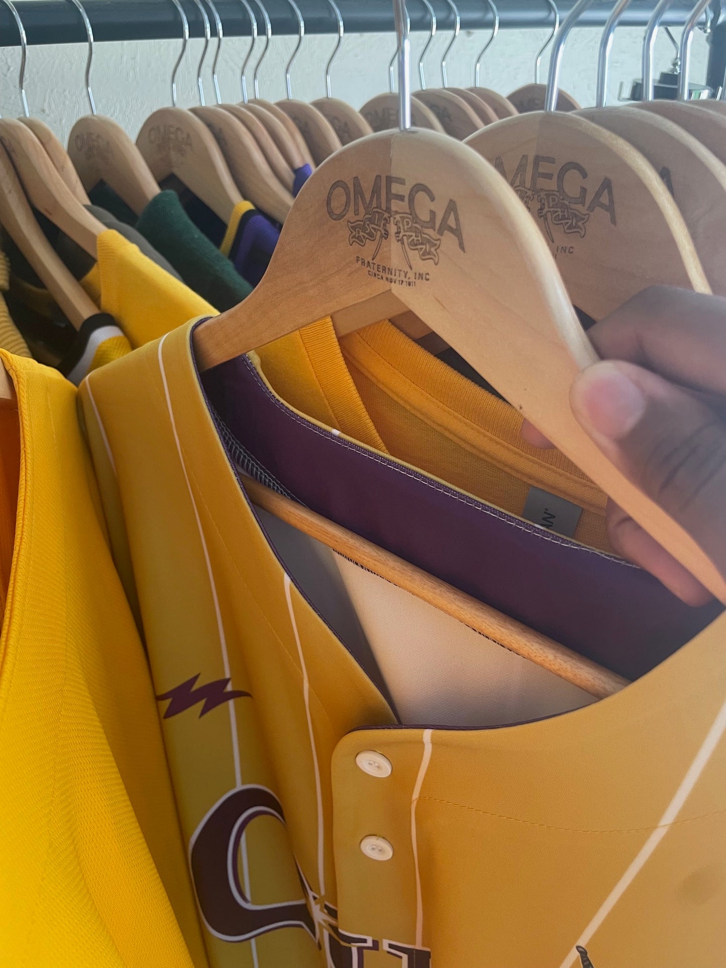 Omega Psi Phi Vintage - Artisan Hangers