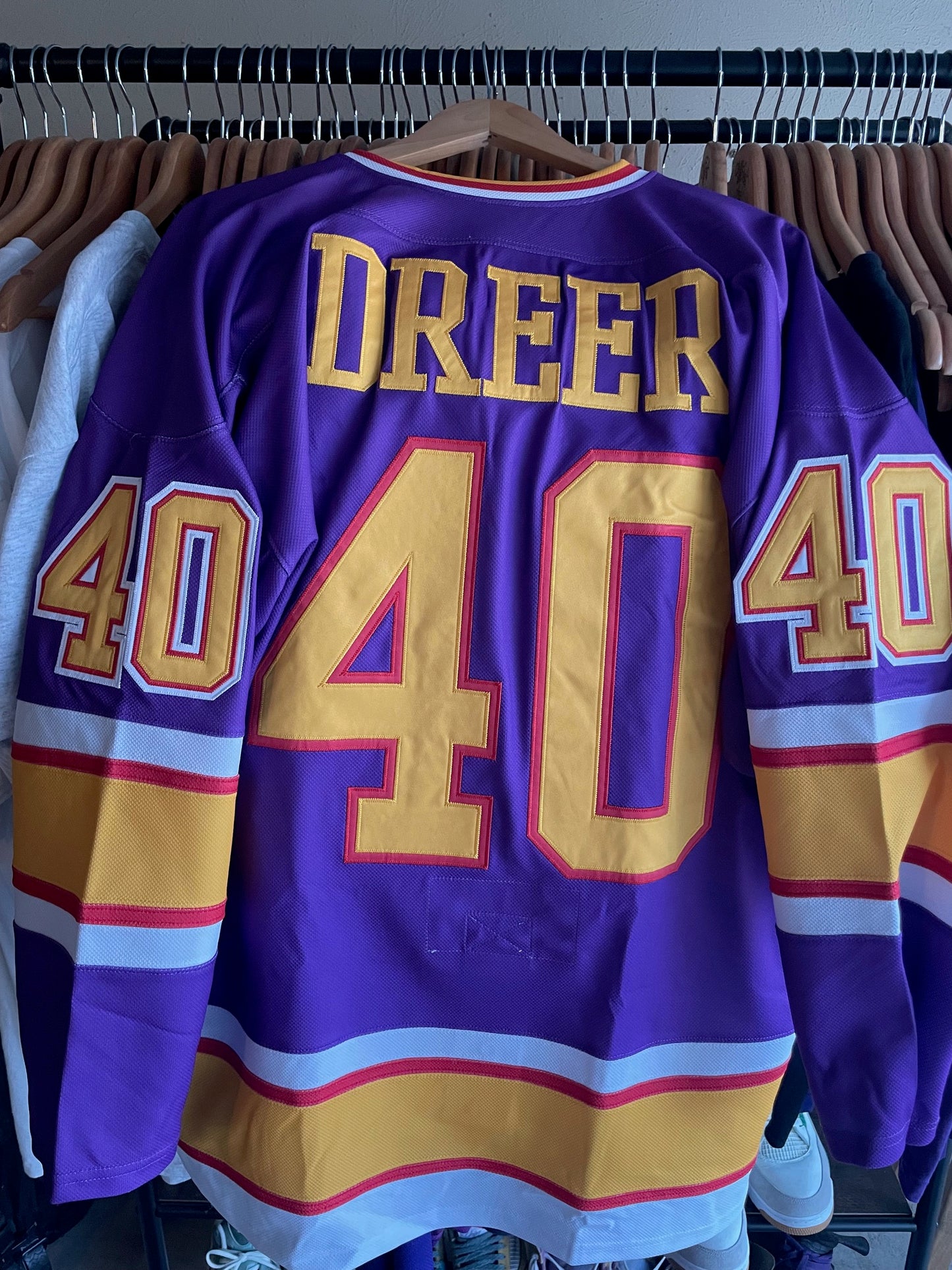 Home of the BLUEs Omega Psi Phi - Hockey Jersey