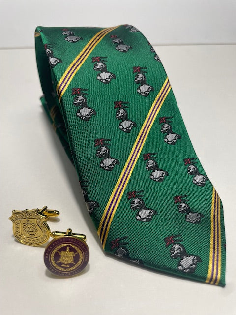 Ties of Omega Psi Phi - Bespoke Bruhz Neckties
