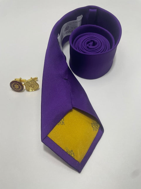 Ties of Omega Psi Phi - Bespoke Bruhz Neckties