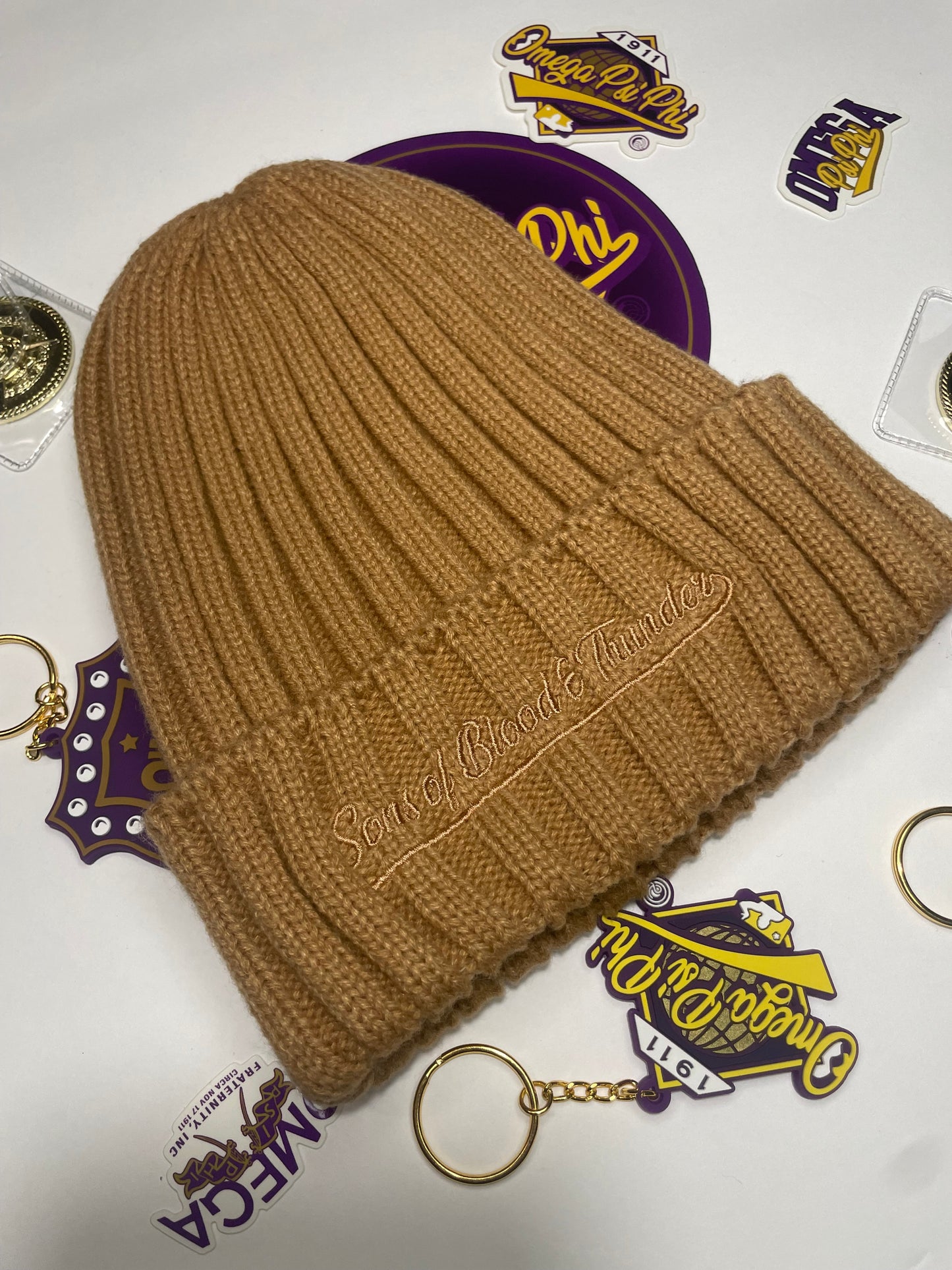 Omega Psi Phi Winter Knit Hat