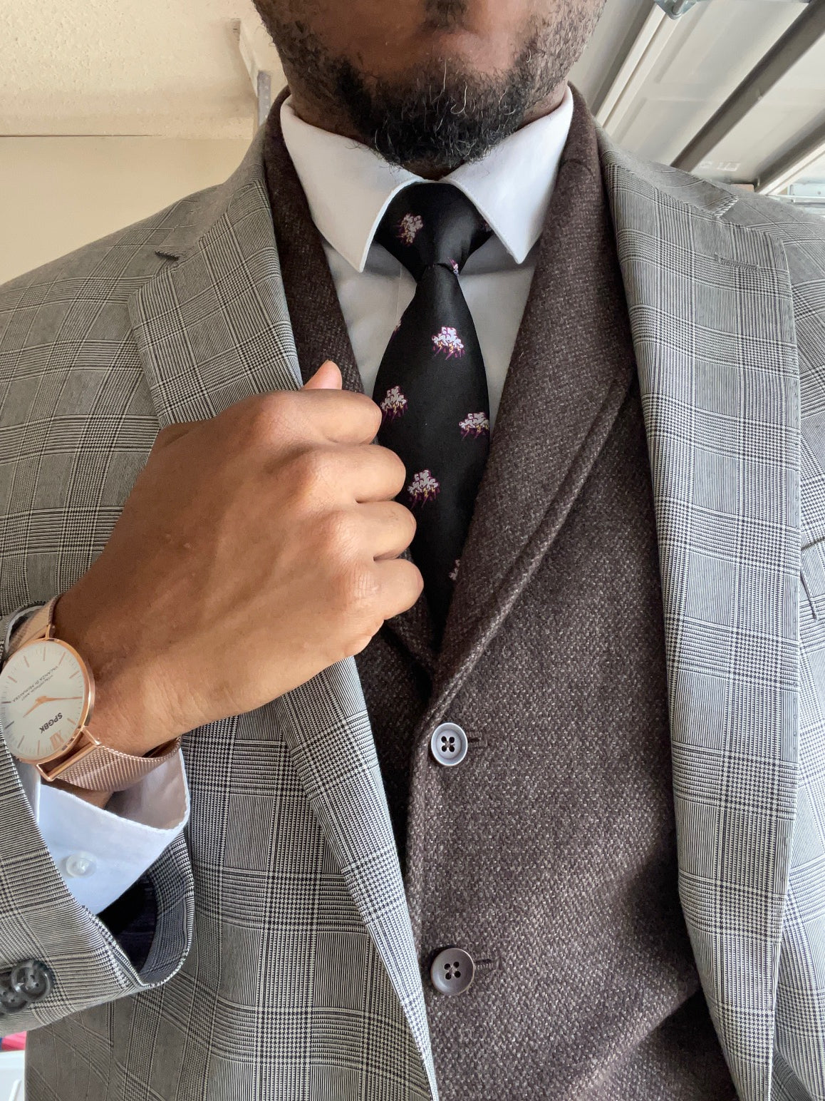 Ties of Omega Psi Phi - Bespoke Bruhz Neckties