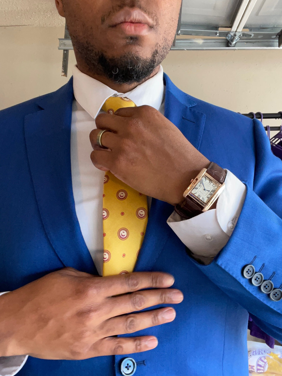 Ties of Omega Psi Phi - Bespoke Bruhz Neckties