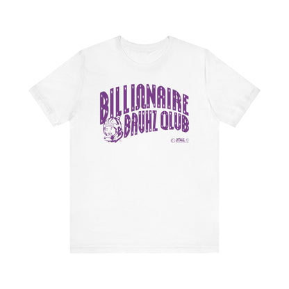 Bruhz Qlub Omega Psi Phi - Unisex Jersey Short Sleeve Tee