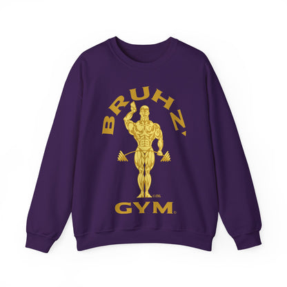 Bruhz' Gym Multi Color - Unisex Heavy Blend™ Crewneck Sweatshirt