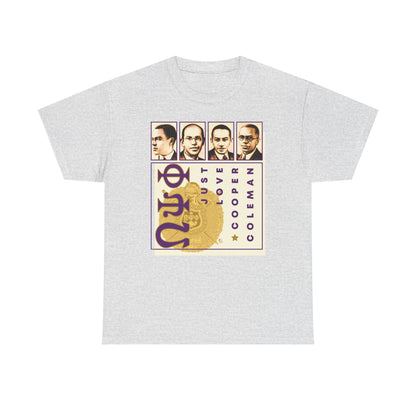 Founders Cards Omega Psi Phi - Unisex Heavy Cotton Tee