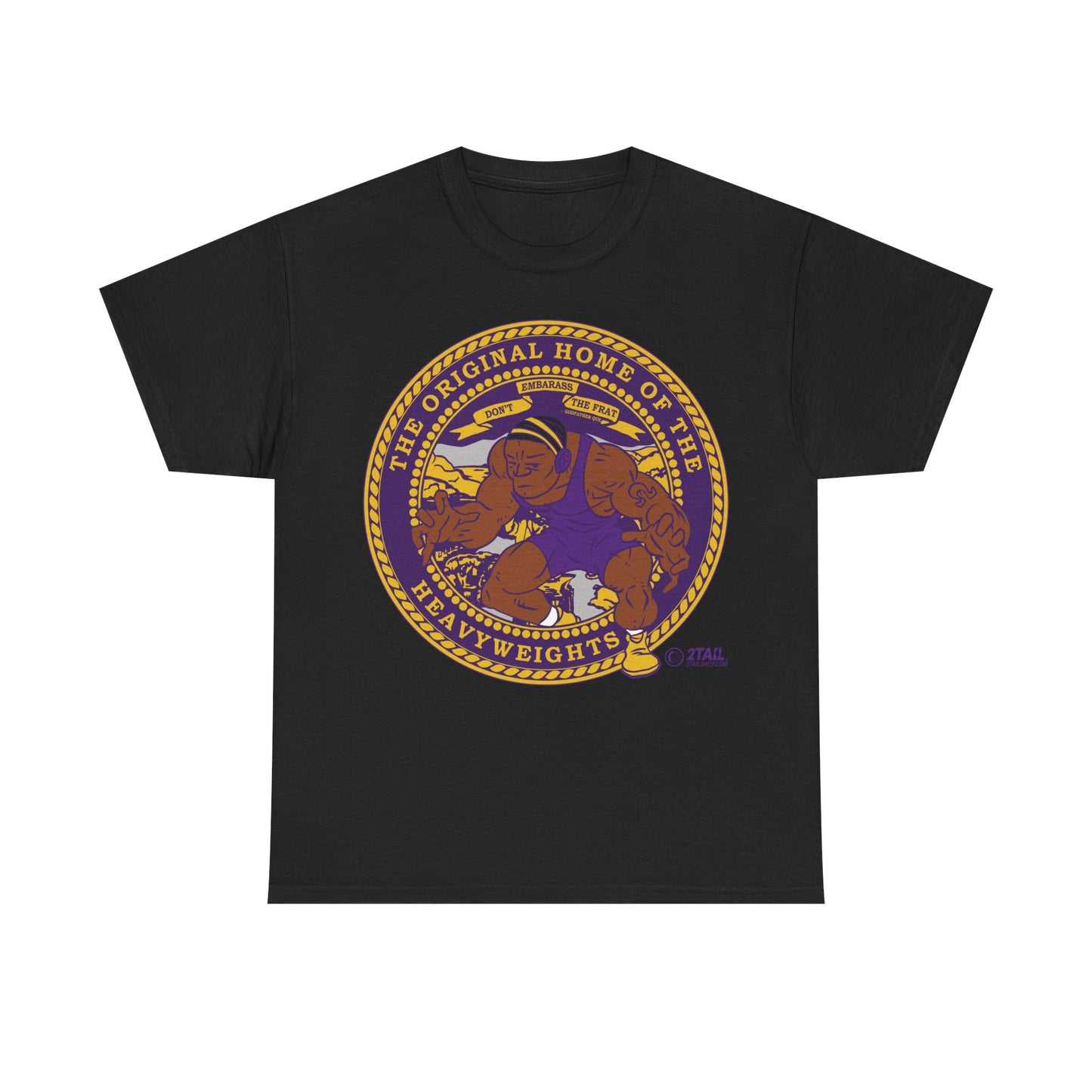 2026 Eighth District of Omega Psi Phi - Unisex Heavy Cotton Tee