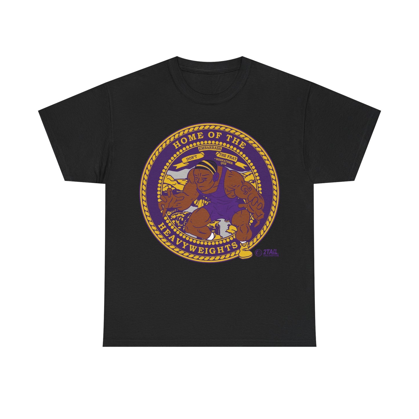2026 Eighth District of Omega Psi Phi - Unisex Heavy Cotton Tee