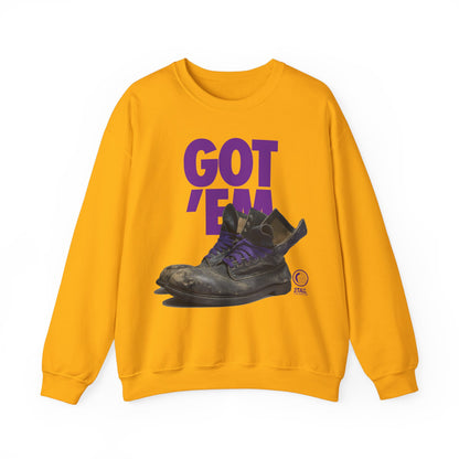 Got 'Em Goldies - Unisex Heavy Blend™ Crewneck Sweatshirt