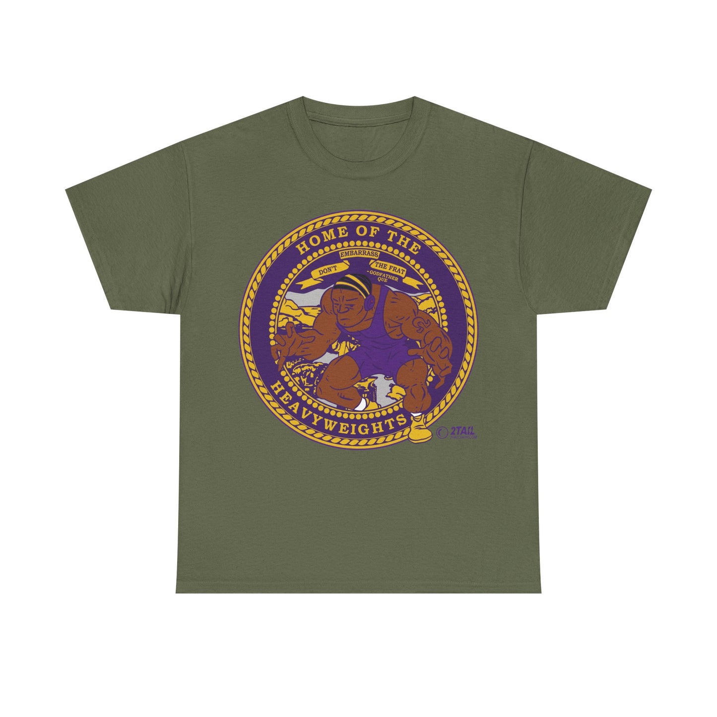 2026 Eighth District of Omega Psi Phi - Unisex Heavy Cotton Tee