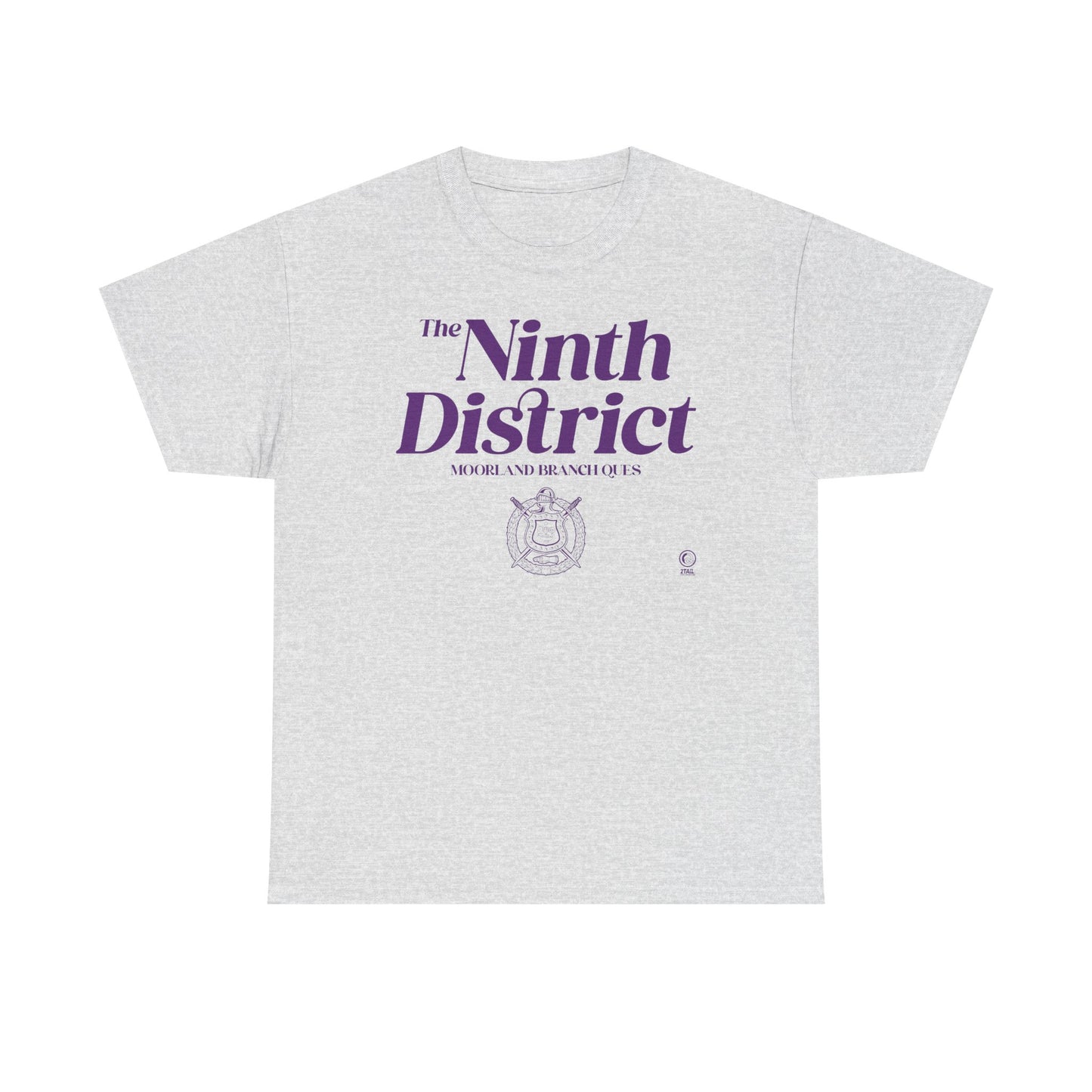 ClassiQ Ninth District of Omega Psi Phi - Unisex Heavy Cotton Tee