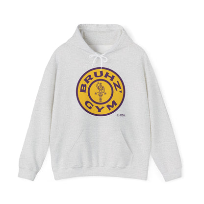 Bruhz' Gym Double Sided Multicolor - Unisex Heavy Blend™ Hooded Sweatshirt