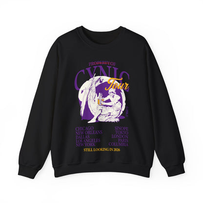 Cynic Tour 2026 - Unisex Heavy Blend™ Crewneck Sweatshirt