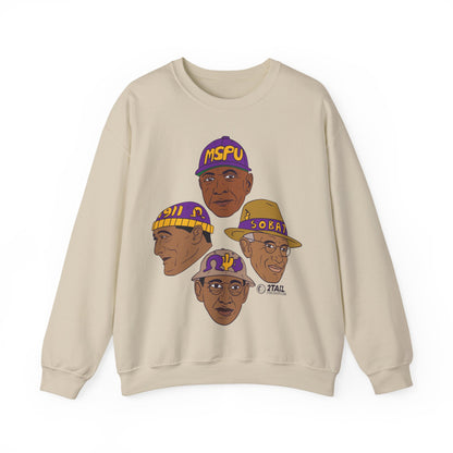 O Most Noblemen of Omega Psi Phi - Unisex Heavy Blend™ Crewneck Sweatshirt