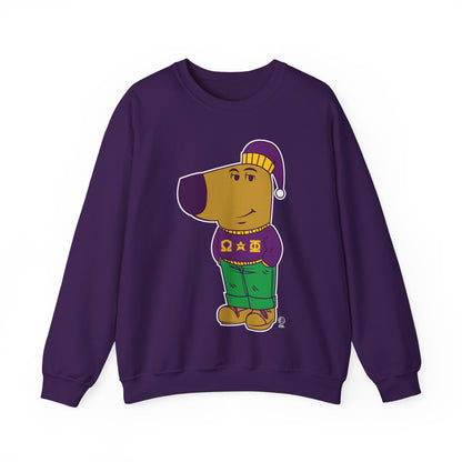 Chill Bruh Christmas - Unisex Heavy Blend™ Crewneck Sweatshirt