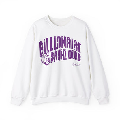 Bruhz Qlub Omega Psi Phi - Unisex Heavy Blend™ Crewneck Sweatshirt