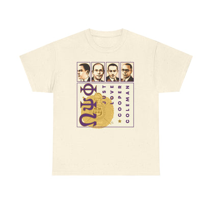 Founders Cards Omega Psi Phi - Unisex Heavy Cotton Tee