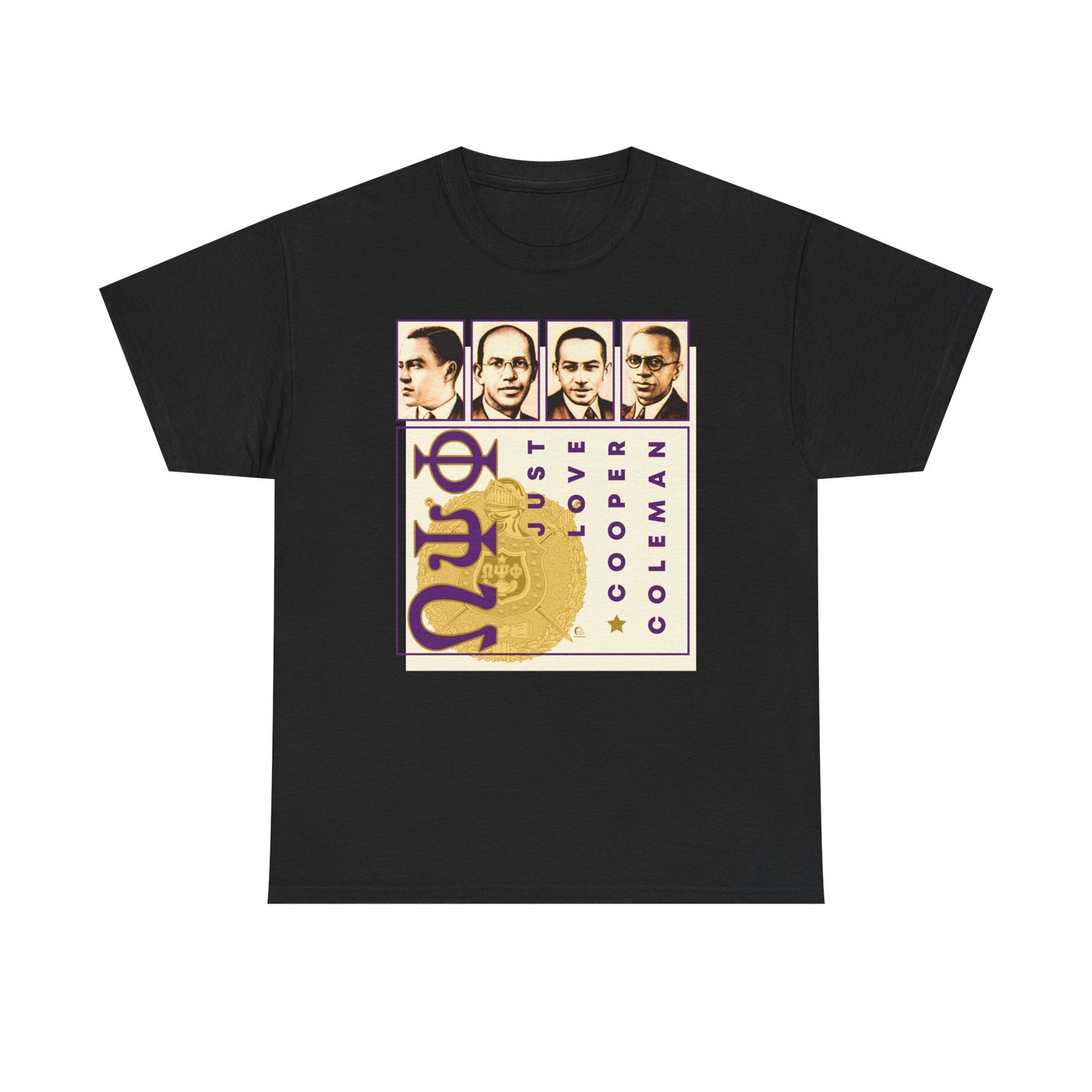 Founders Cards Omega Psi Phi - Unisex Heavy Cotton Tee