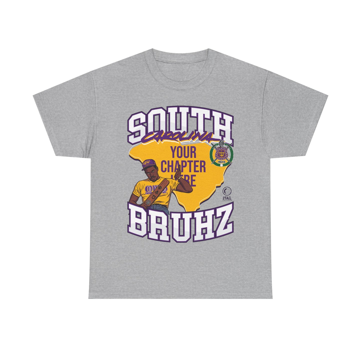 CUSTOMIZABLE South Carolina Bruhz - Unisex classic tee