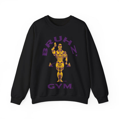 Bruhz' Gym Multi Color - Unisex Heavy Blend™ Crewneck Sweatshirt