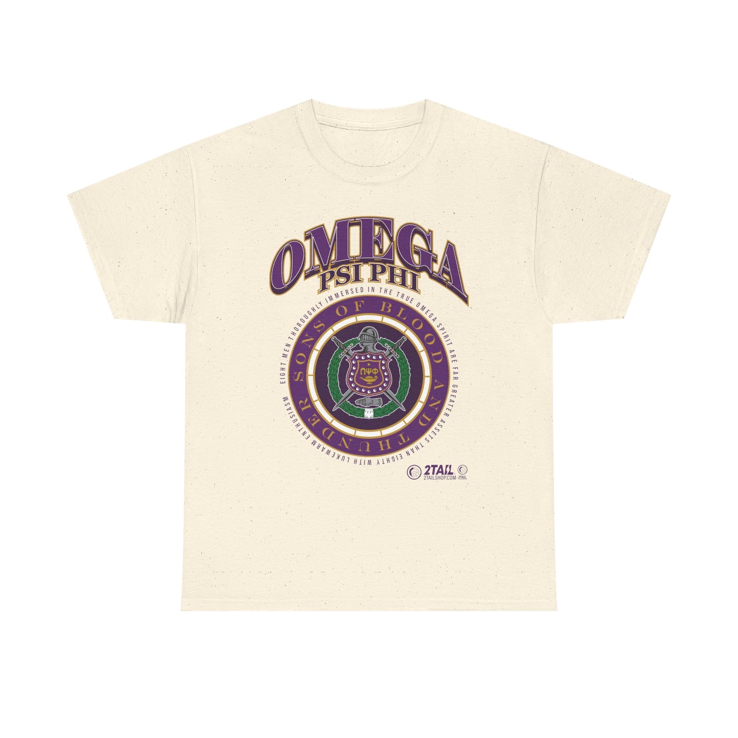 Wheel of Omega - Unisex Heavy Cotton Tee