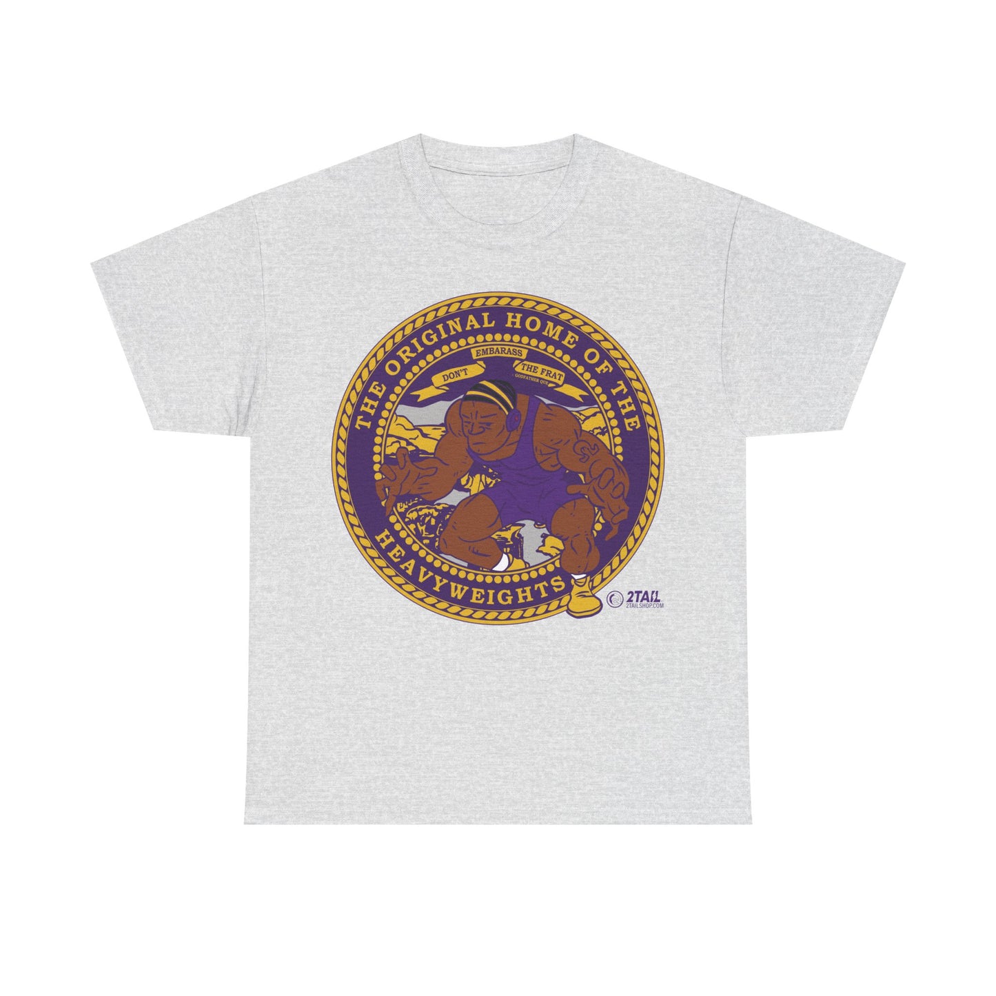 2026 Eighth District of Omega Psi Phi - Unisex Heavy Cotton Tee