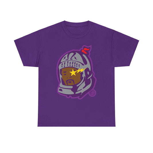 BBQ Full Colored Head - Unisex Heavy Cotton Tee