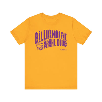 Bruhz Qlub Omega Psi Phi - Unisex Jersey Short Sleeve Tee
