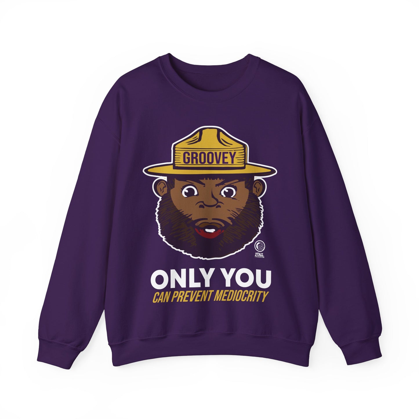 Groovey Bruhz - Unisex Heavy Blend™ Crewneck Sweatshirt