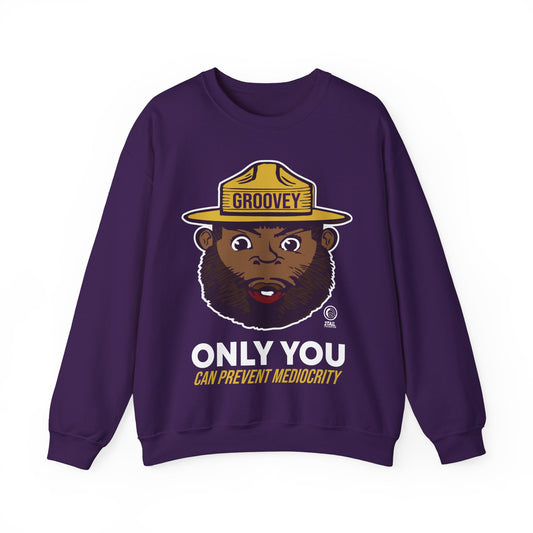 Groovey Bruhz - Unisex Heavy Blend™ Crewneck Sweatshirt