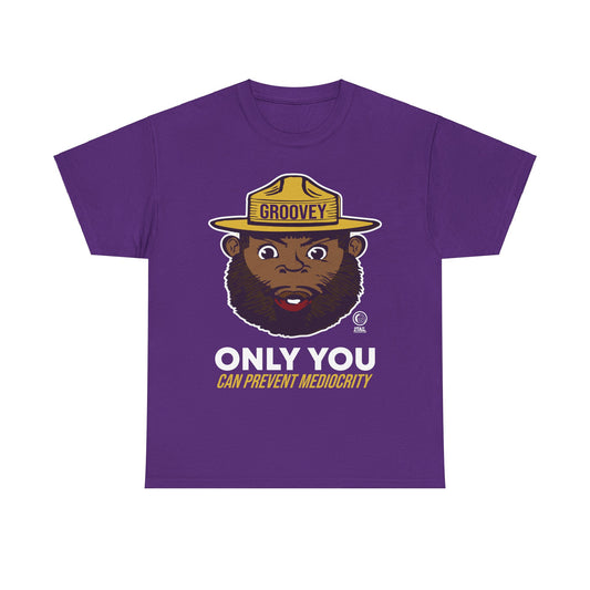 Groovey Bruhz - Unisex Heavy Cotton Tee