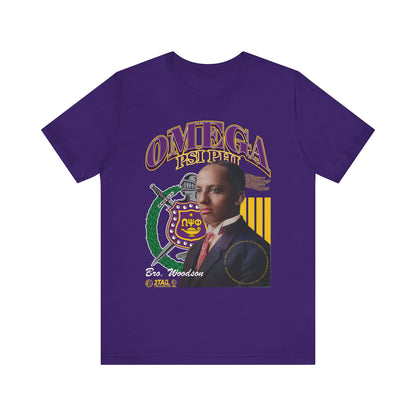 Omega Psi Phi Mr. Carter - Unisex Jersey Short Sleeve Tee